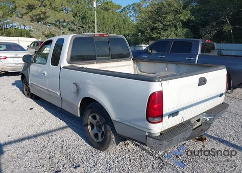 1999 Ford F-150 Lariat/Work Series/Xl/Xlt из США, поврежденный, VIN 1FTRX17W9XNB12635